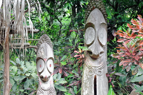 Photos Tam tams-slit gongs of the Mage society