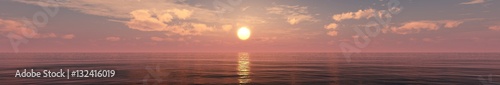 Sea Sunset, sea view, ocean sunrise,   © ustas