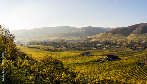 Tableau sur toile Weissenkirchen, Wachau, Austria, Lower Austria