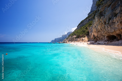 Cala di Gabbiani beach near Cala Biriola and Cala Goloritze © dpVUE .images