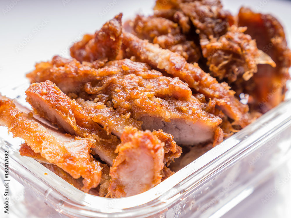 batter-fried pork batter-fried pork
