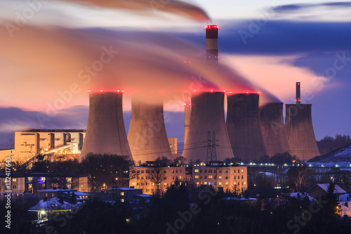 Power plant photo