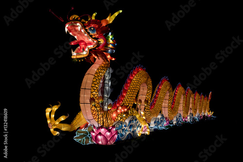 Chinese Lanterns lit