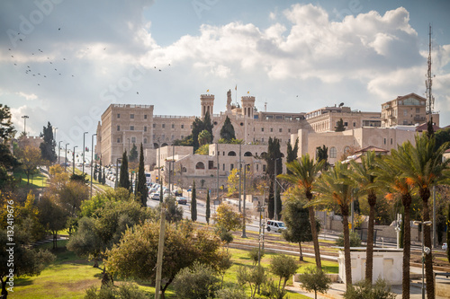 Notre Dame de France, Jerusalem