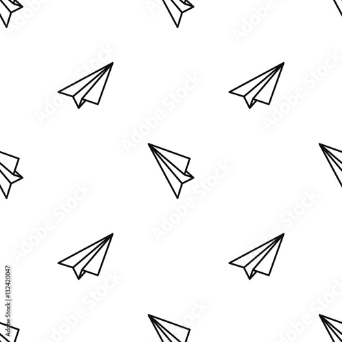 Origami paper plane