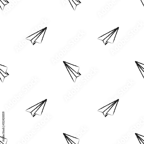 Origami paper plane
