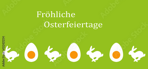 Osterkarte