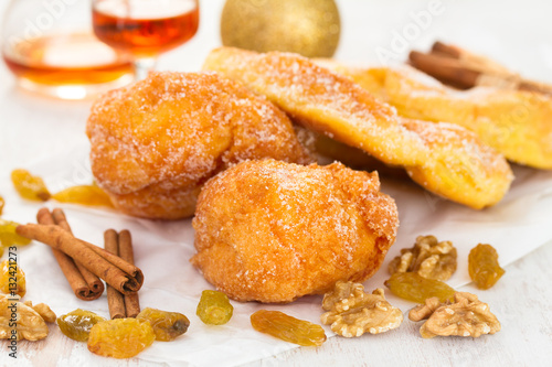 typical portuguese sweets photo