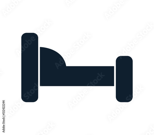 icon bed to sleep