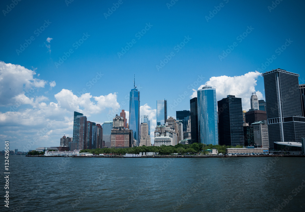 Fototapeta premium New York Brooklyn Soho Manhattan