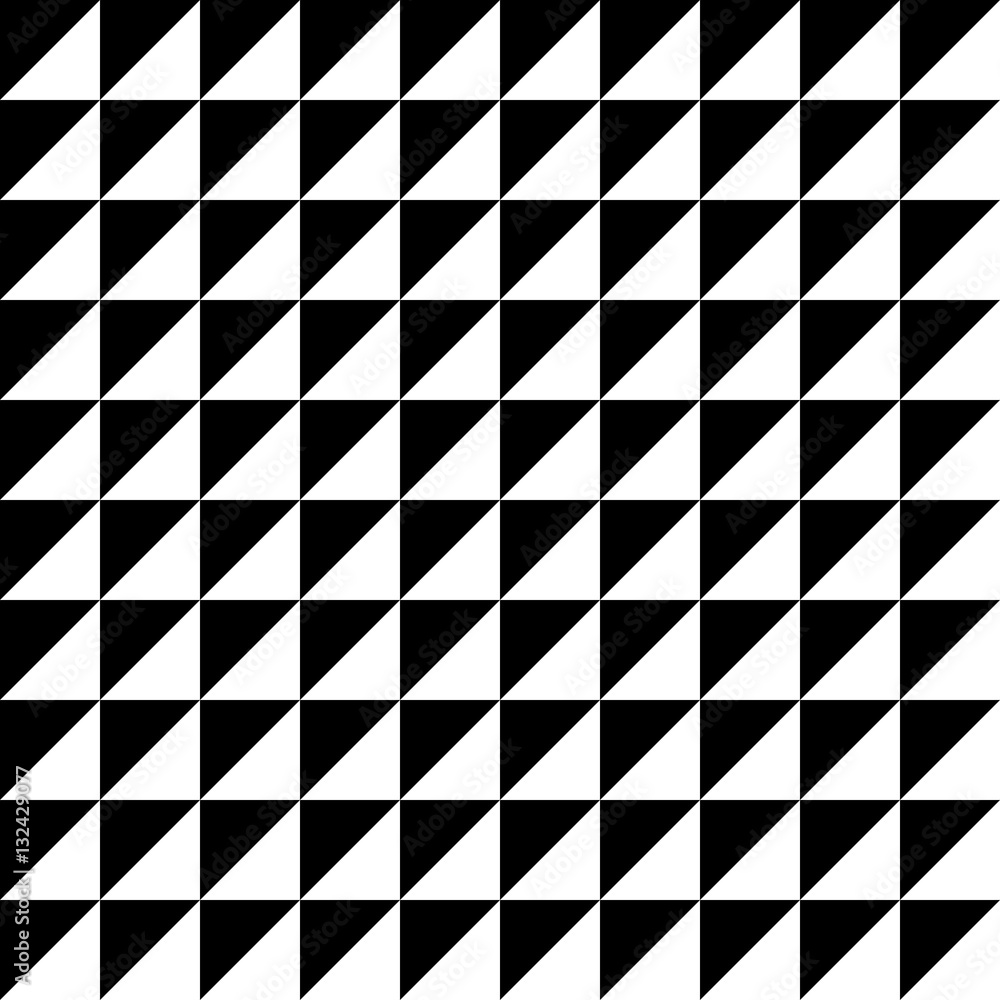 Seamless triangle pattern Seamless triangle pattern