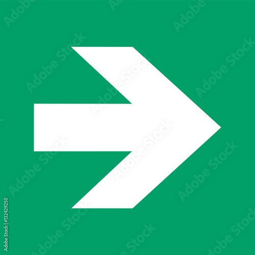 Direction, arrow (90° increments), safe condition