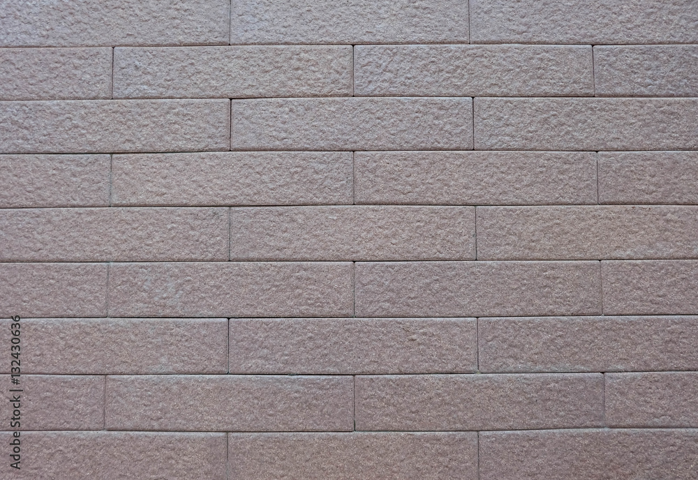 Obraz premium light red brick texture or background