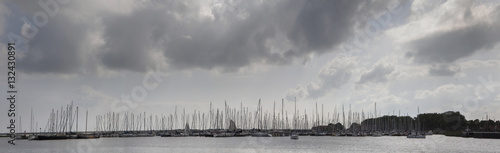 Harbour of Enkhuizen Holland photo