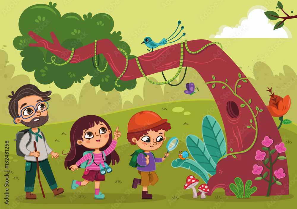 Little explorers Little explorers