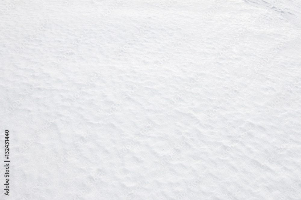 Fototapeta premium a perfect fresh white snow background