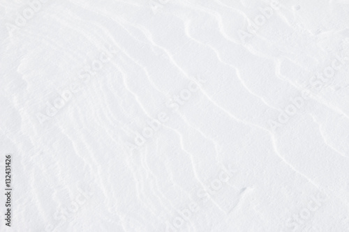 a perfect fresh white snow background © habrda