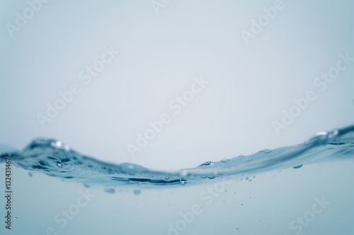 water waves in aquarium studio shot background photo