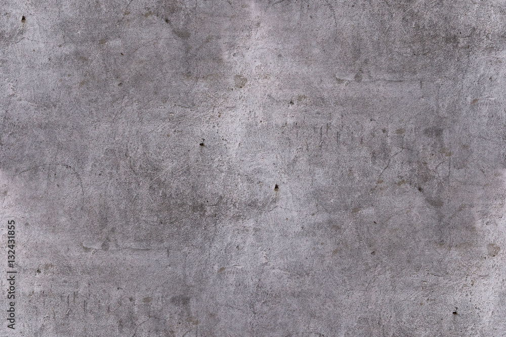 seamless old grungy texture, grey concrete wall