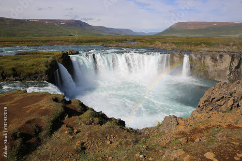 Godafoss Wasserfall in Island