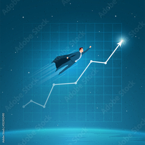 Business concept vector illustration