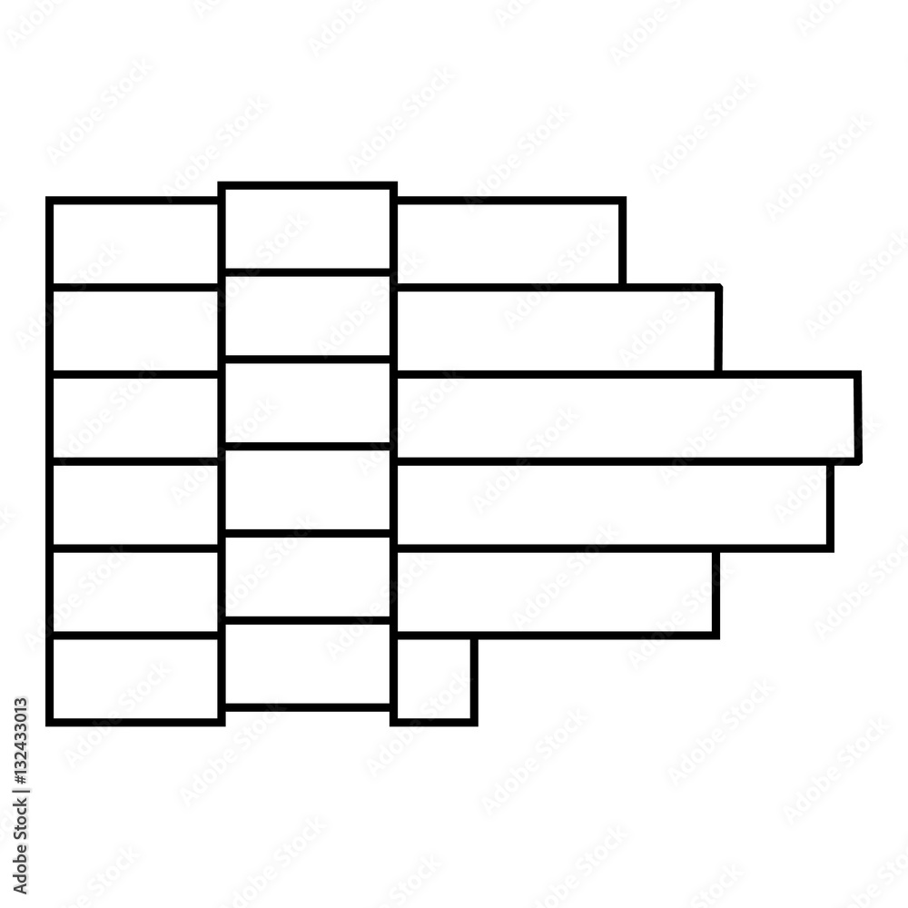Schedule icon, outline style Schedule icon, outline style