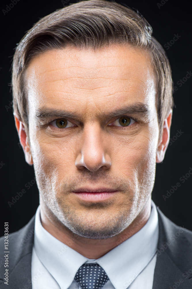 Fototapeta premium Young handsome businessman