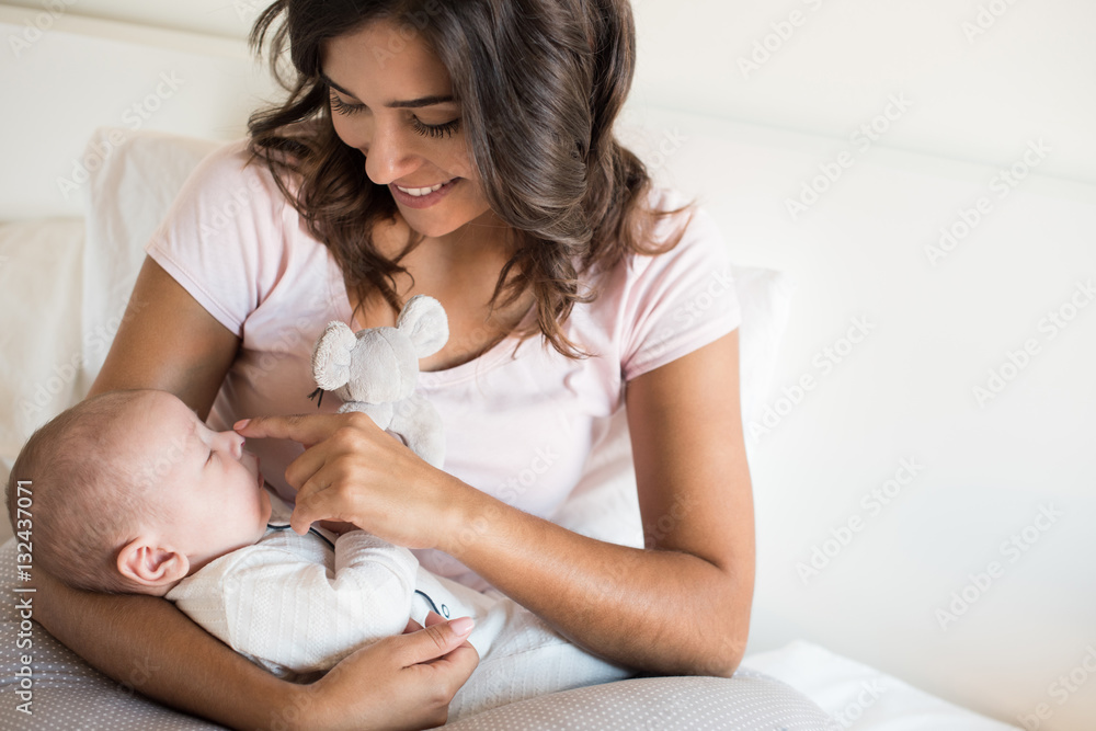 Mother with baby Mother with baby