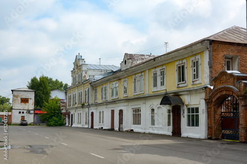 Biysk, a historic house on the former Great street