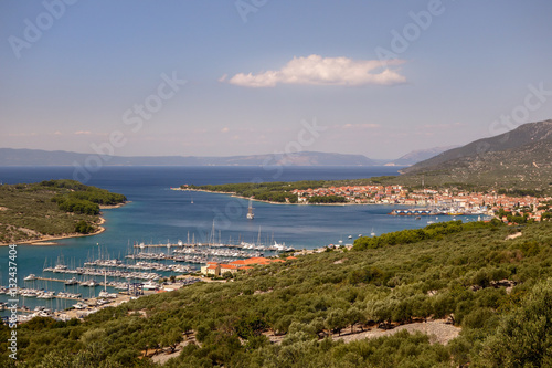 Cres, Insel und Stadt in Kroatien