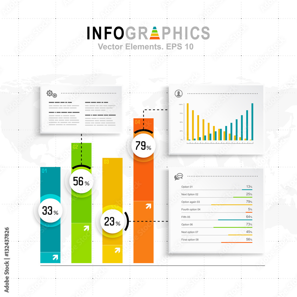 Infographic elements Infographic elements