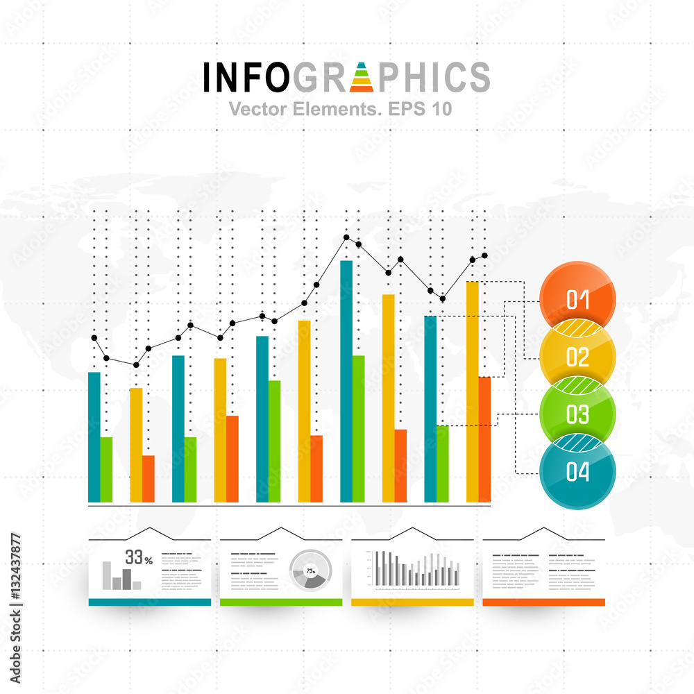 Infographic elements Infographic elements