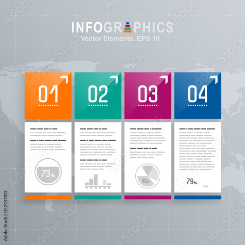 Infographic elements