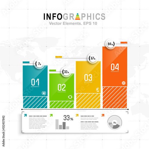 Infographic elements