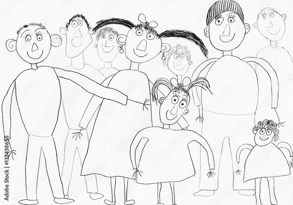 Children's drawing 