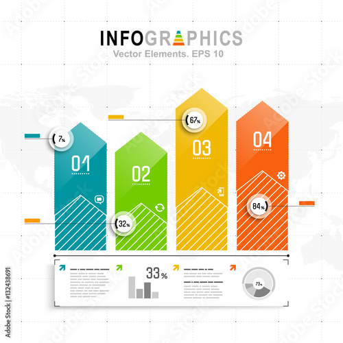 Infographic elements