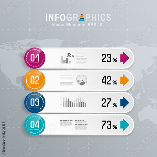 Infographic elements
