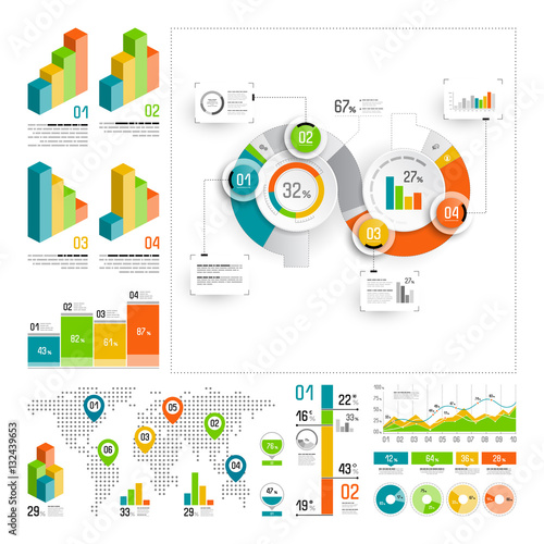 Infographic elements
