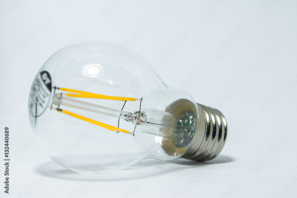 led lamp with white background led lamp with white background