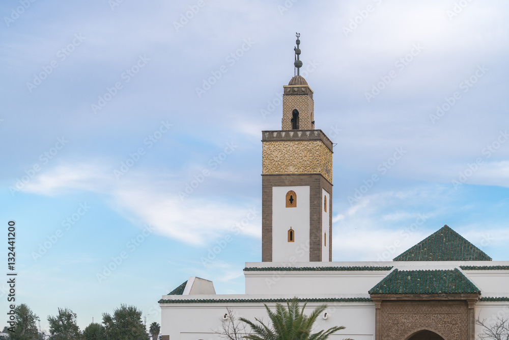 mosque in morocco
