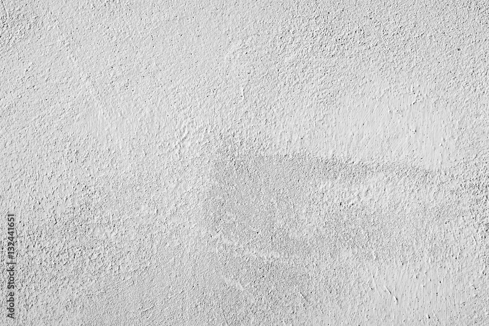 Fototapeta premium White concrete wall background texture