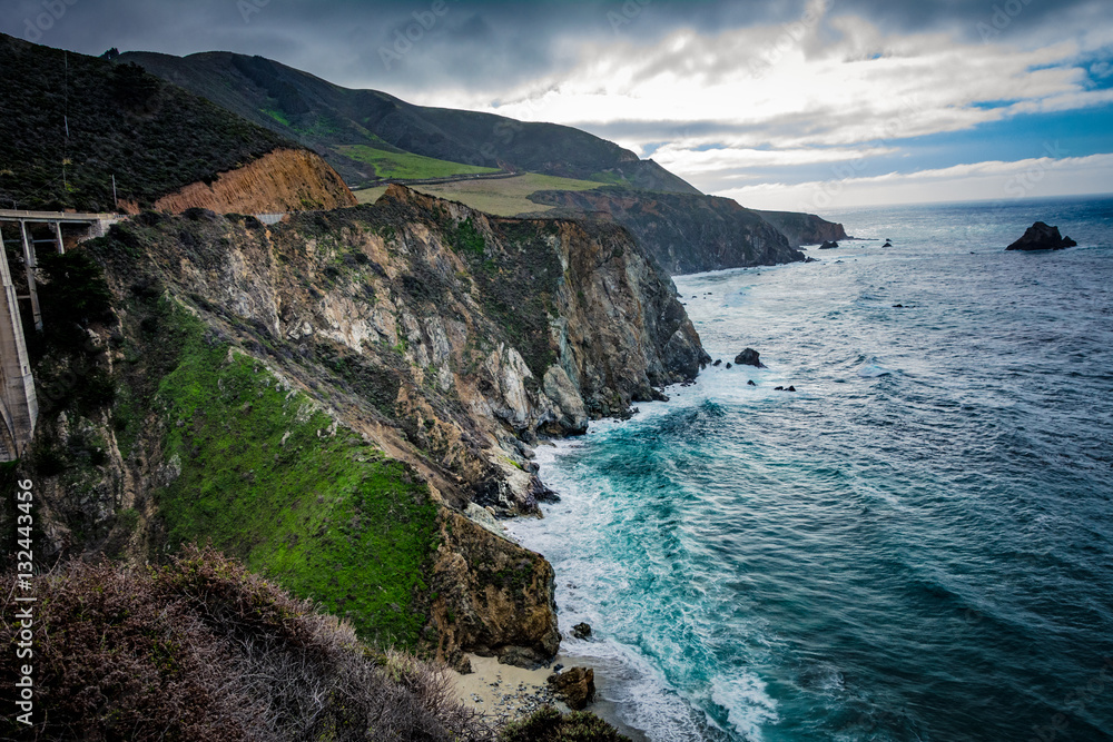 Big Sur Cliffs Big Sur Cliffs