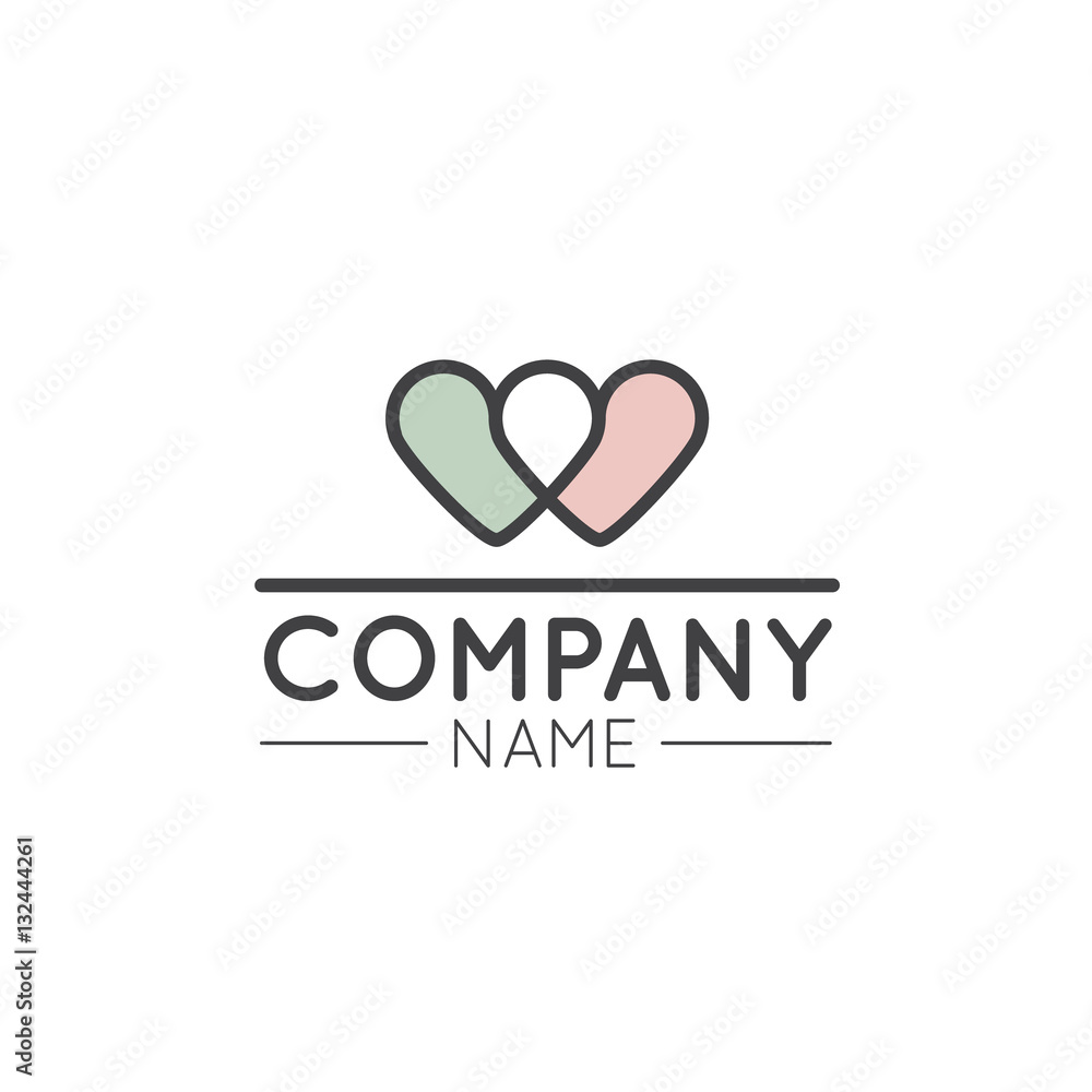 Vector Illustration Logo Graphic Element for Nonprofit Organizations and Donation Centre. Fundraising Symbols. Crowdfunding Project Label. Charity Logo Vector Illustration Logo Graphic Element for Nonprofit Organizations and Donation Centre. Fundraising Symbols. Crowdfunding Project Label. Charity Logo