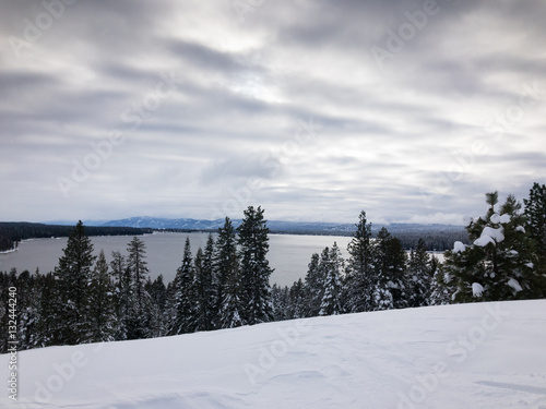 Payette Lake in Winter