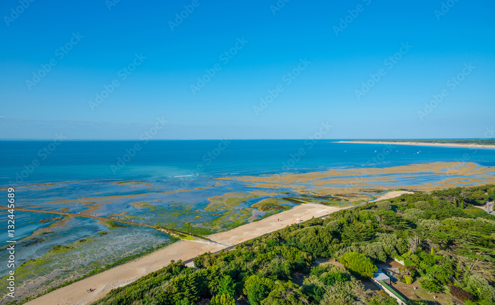 Ile de Re - The west Point of the Island, Charente Maritime, Fra