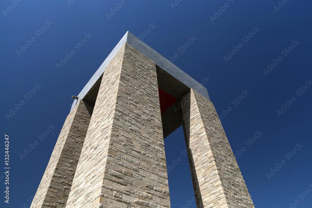 Canakkale Martyrs' Memorial, Turkey Canakkale Martyrs' Memorial, Turkey