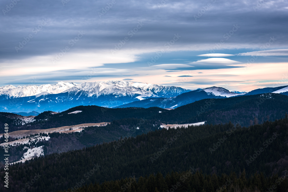 Mountain landscape Mountain landscape