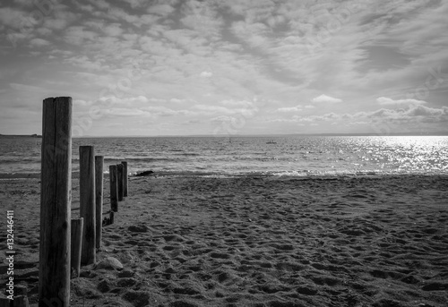 Beach poles