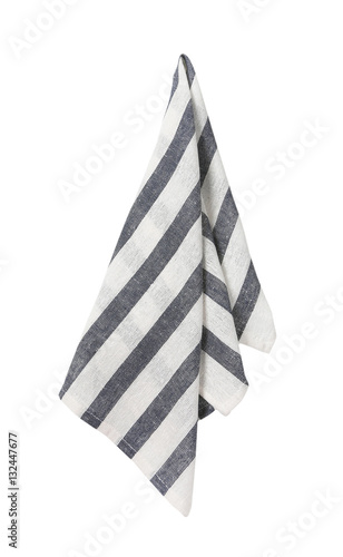 striped dish towel