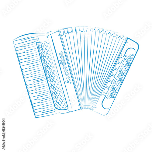 Music accordion